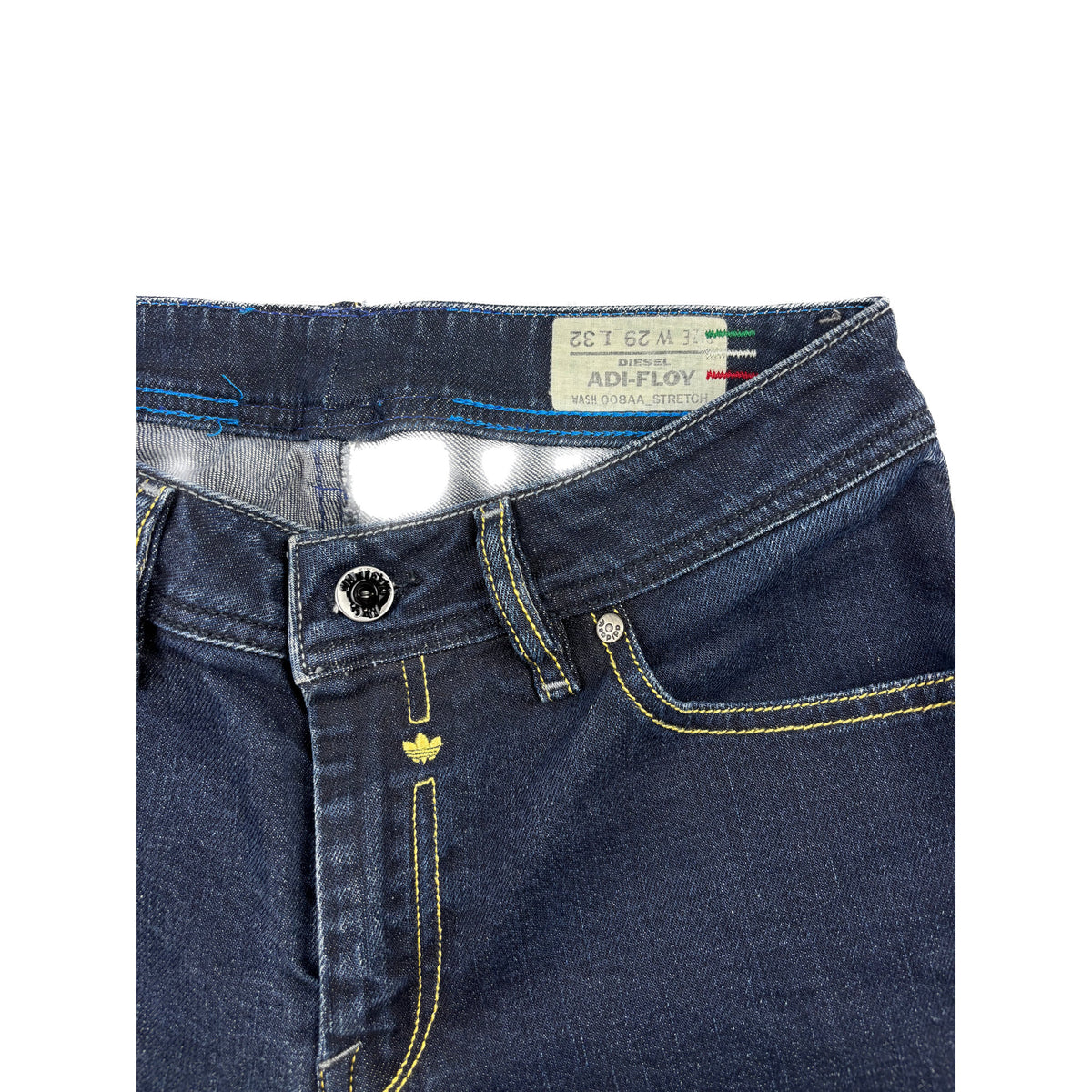 Diesel X Adidas Straight leg Jeans dunkelblau 29 x 32 Vintage Denim
