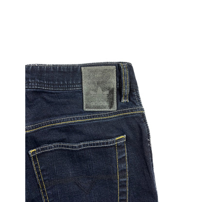 Diesel X Adidas Straight leg Jeans dunkelblau 29 x 32 Vintage Denim