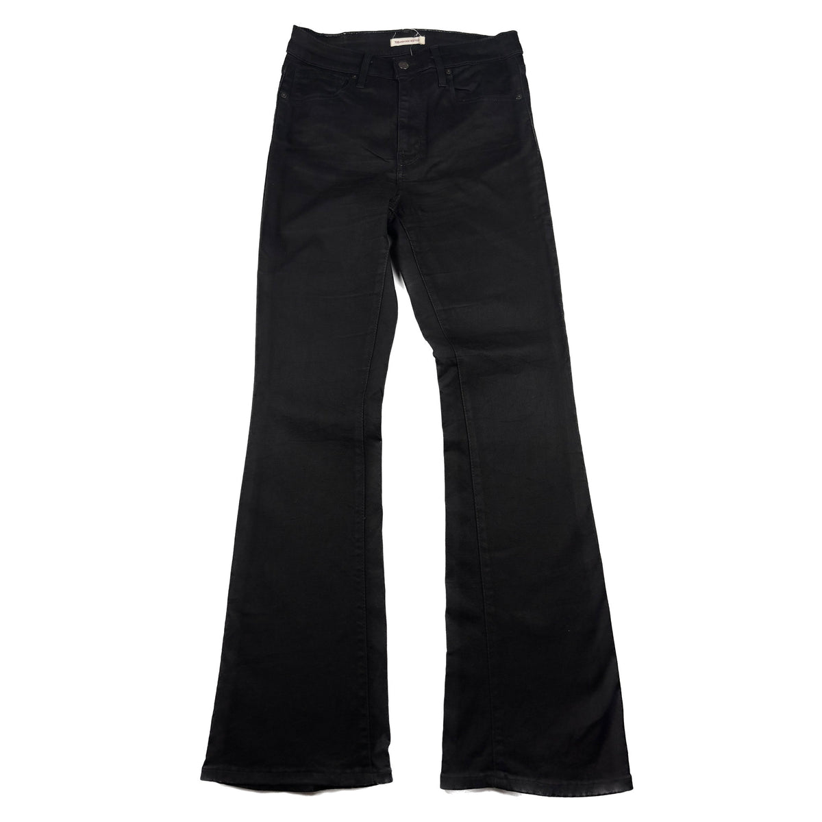 Levis 527 Bootcut Jeans Schwarz Flare Leg W30 L32 Vintage Denim