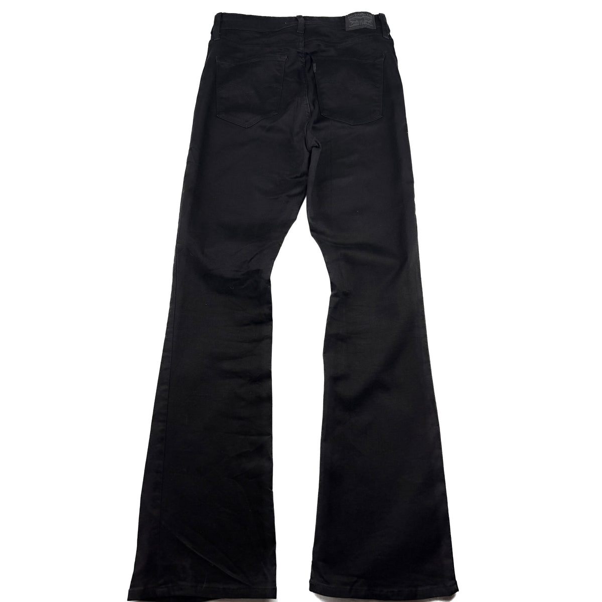 Levis 527 Bootcut Jeans Schwarz Flare Leg W30 L32 Vintage Denim