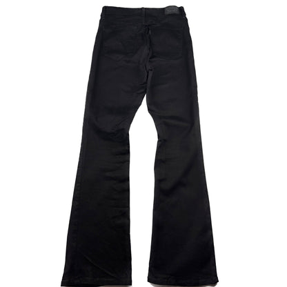 Levis 527 Bootcut Jeans Schwarz Flare Leg W30 L32 Vintage Denim