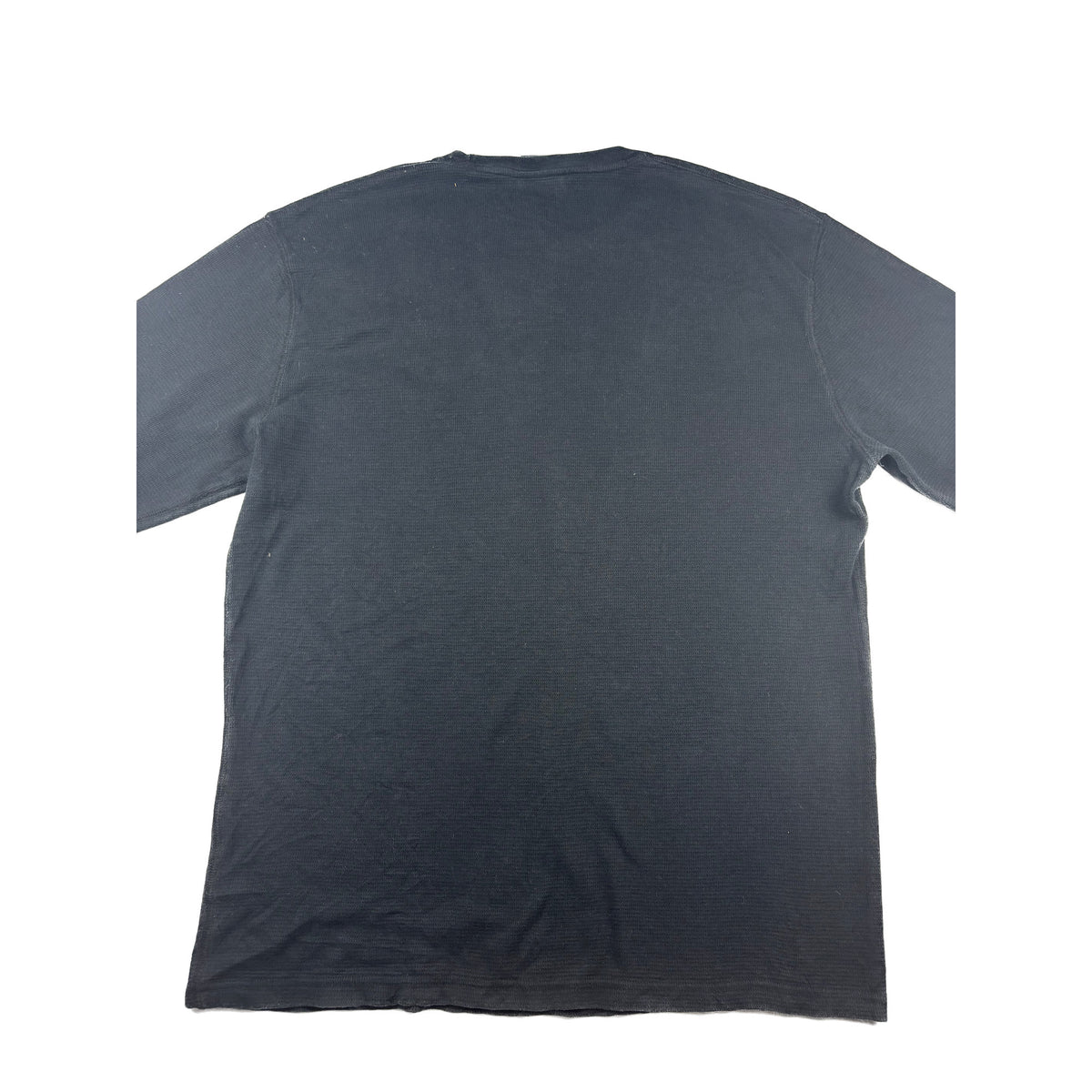 Polo Ralph Lauren Longsleeve Schwarz red Pony Waffeloptik XL Vintage