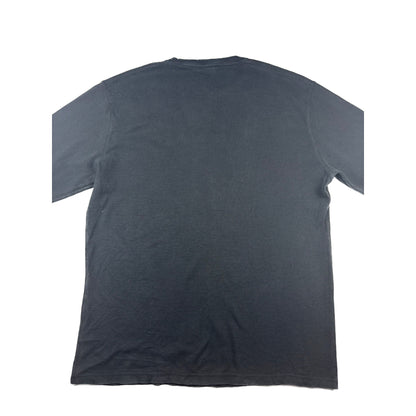 Polo Ralph Lauren Longsleeve Schwarz red Pony Waffeloptik XL Vintage