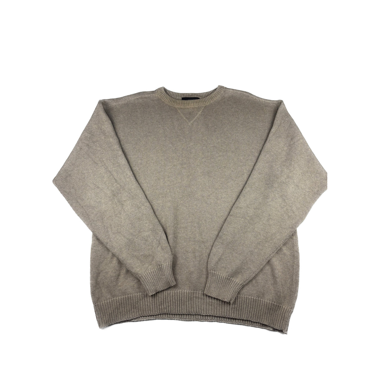 Vintage Croft & Barrow Strickpullover beige / Sand XXL