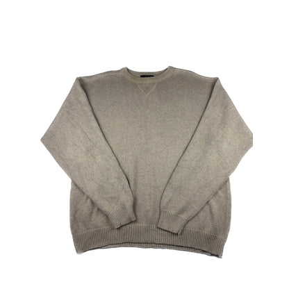Vintage Croft & Barrow Strickpullover beige / Sand XXL