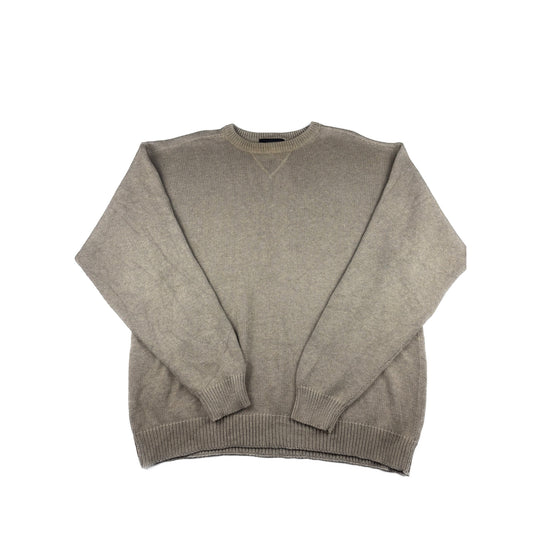 Vintage Croft & Barrow Strickpullover beige / Sand XXL