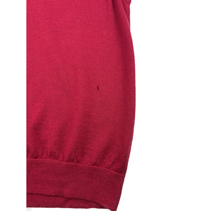 Vintage Nike Alabama Crimson Tide V-Neck Strickweste rot S College Vintage