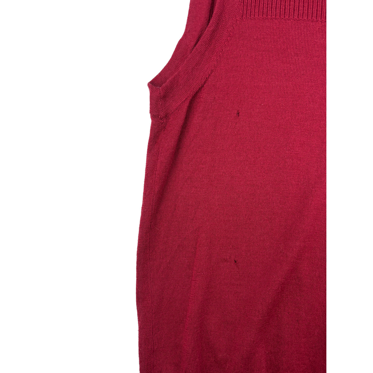 Vintage Nike Alabama Crimson Tide V-Neck Strickweste rot S College Vintage