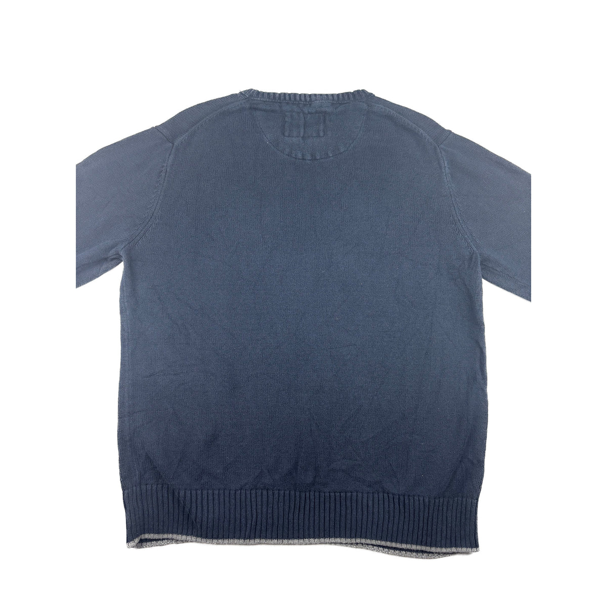 Weatherproof Vintage Crewneck Strickpullover Elch Motiv dunkelblau M