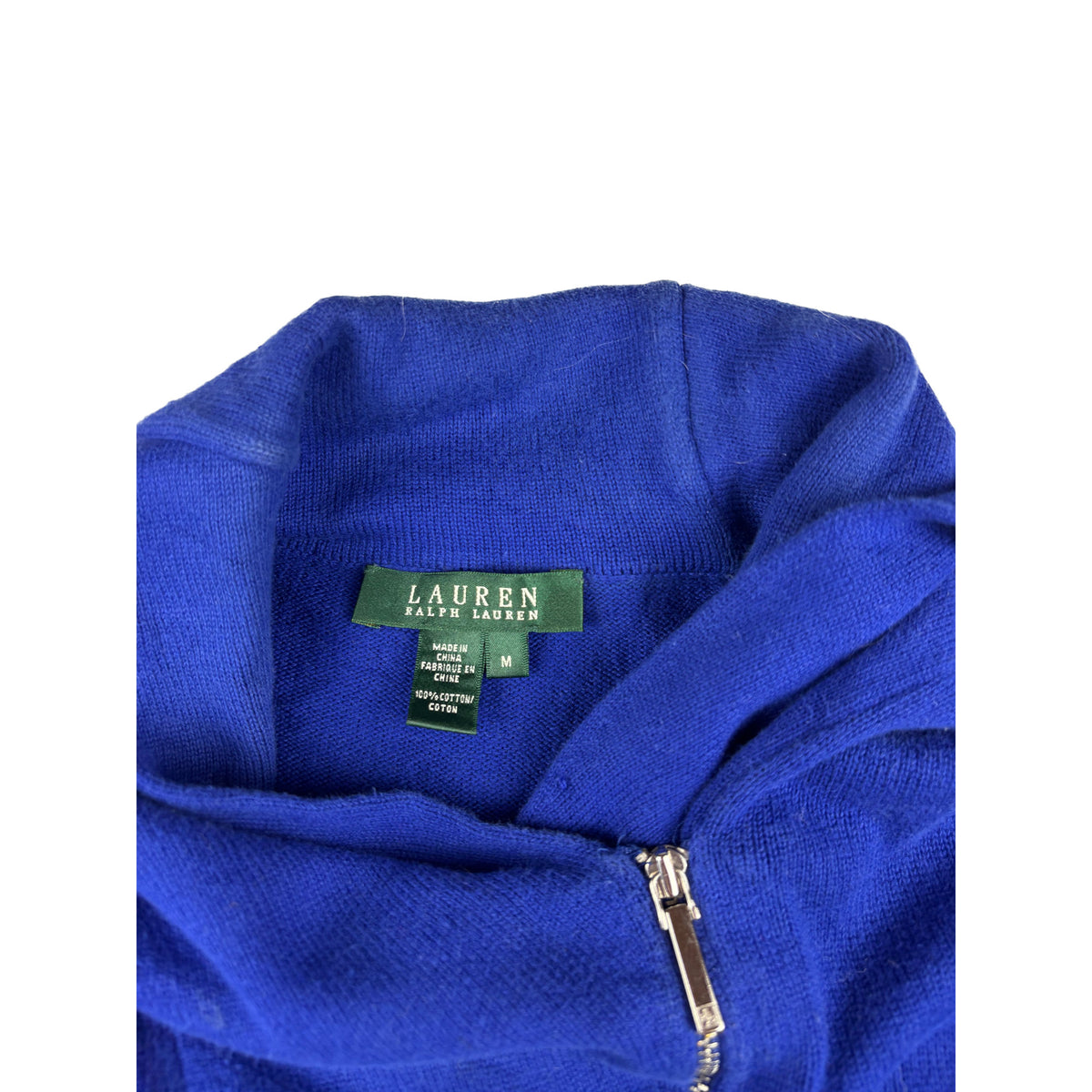 Vintage Ralph Lauren Strickpullover blau M