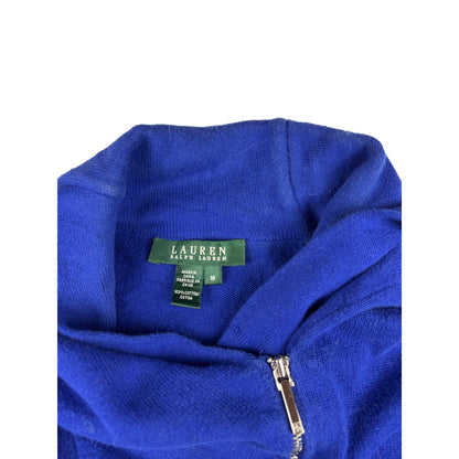 Vintage Ralph Lauren Strickpullover blau M