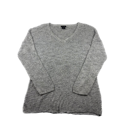 Calvin Klein Jeans Vintage V-Neck Pullover grau XXL Strickpullover