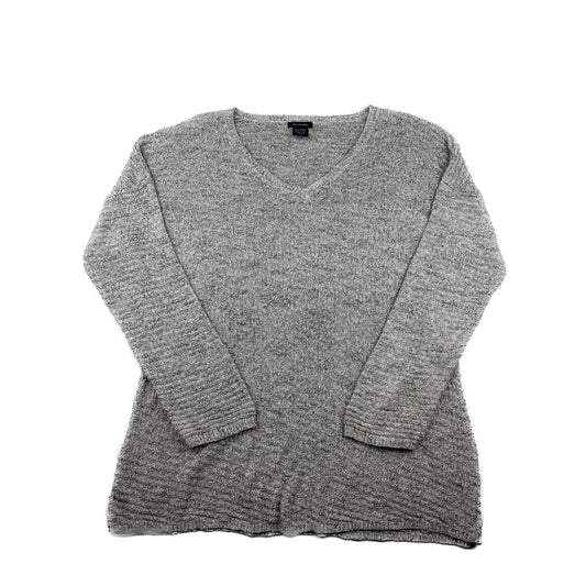 Calvin Klein Jeans Vintage V-Neck Pullover grau XXL Strickpullover
