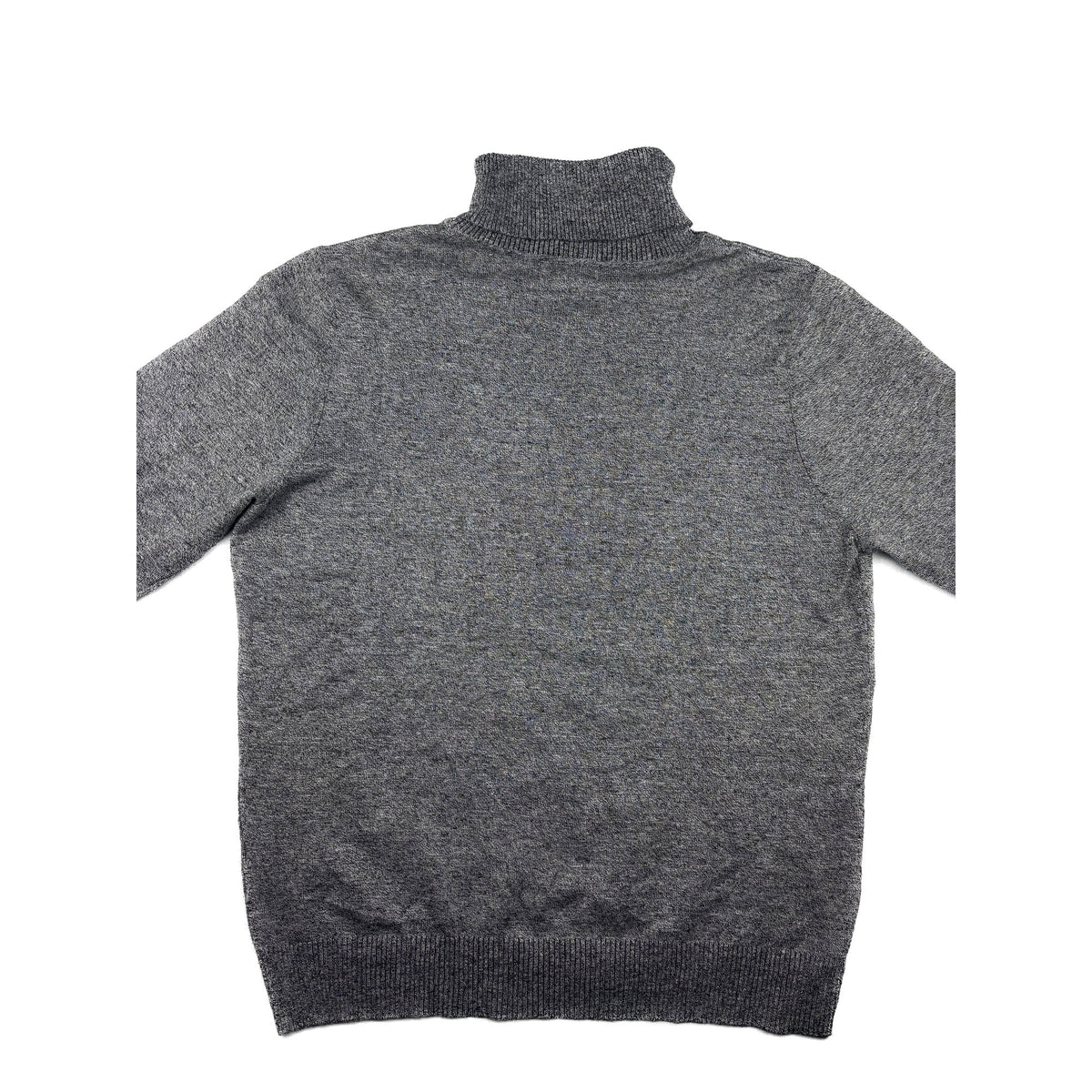 Calvin Klein Vintage Rollkragenpullover grau XL Feinstrick Turtleneck Sweater