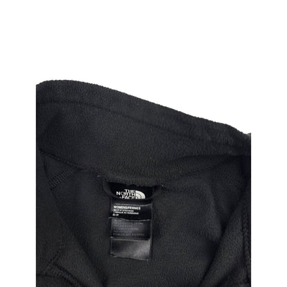 The North Face Fleecejacke schwarz pink S Logo Stick Outdoor Zip Jacke