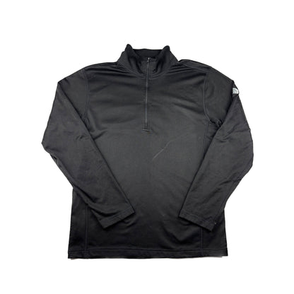 The North Face Longsleeve Half-Zip schwarz S