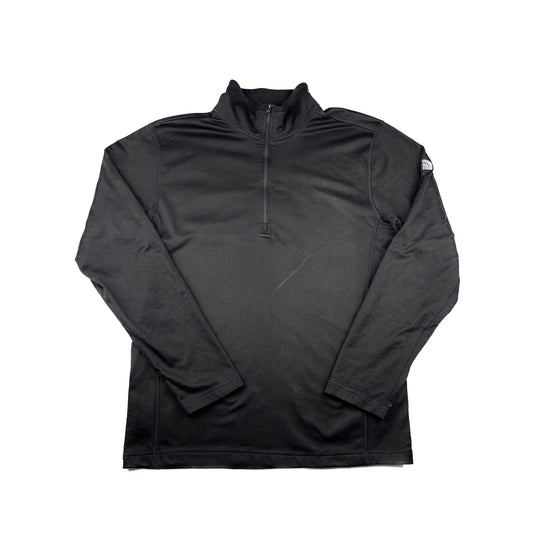 The North Face Longsleeve Half-Zip schwarz S