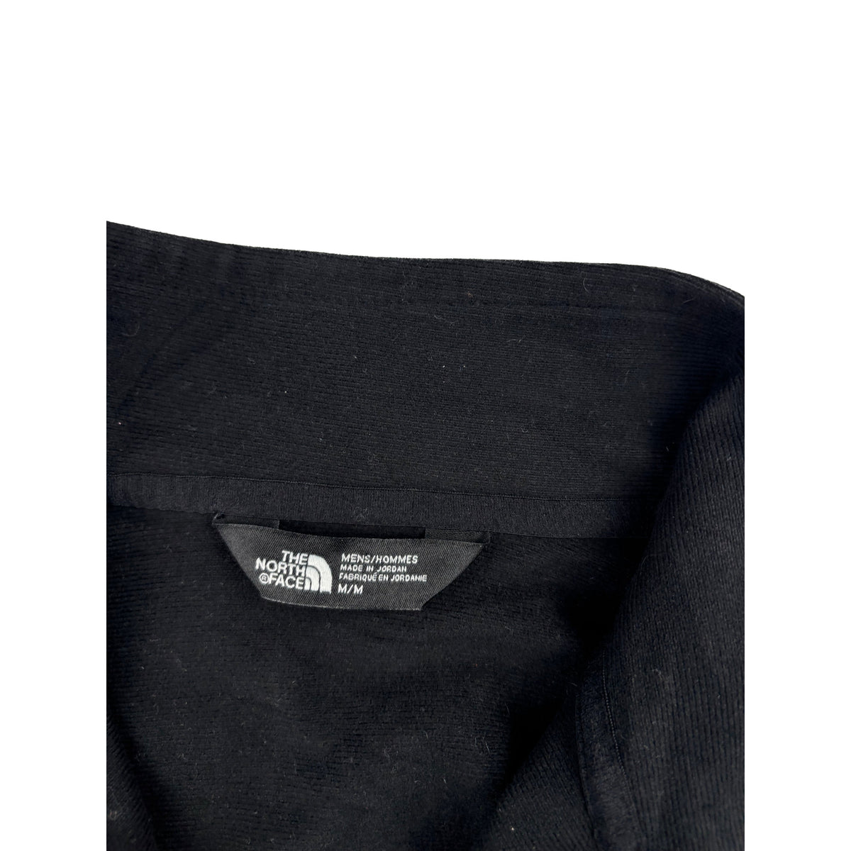 The North Face Longsleeve Half-Zip schwarz S