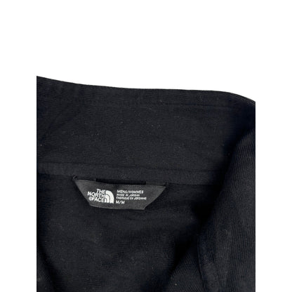 The North Face Longsleeve Half-Zip schwarz S