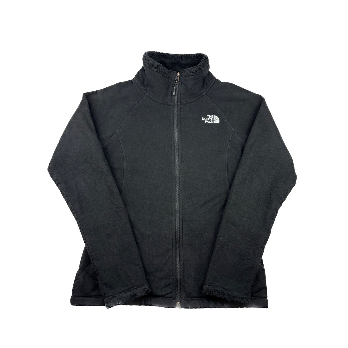 The North Face Fleecejacke schwarz M