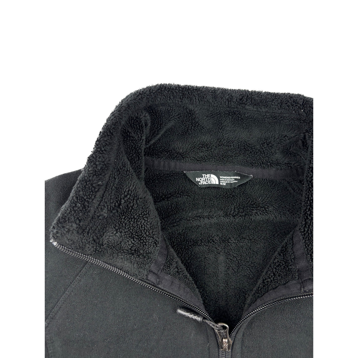 The North Face Fleecejacke schwarz M