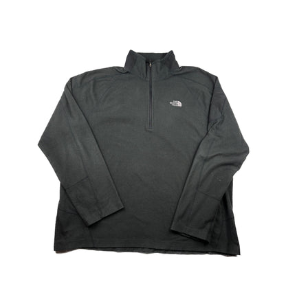 The North Face Fleece Half-Zip schwarz XL