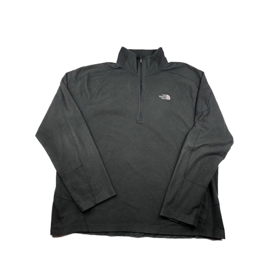 The North Face Fleece Half-Zip schwarz XL