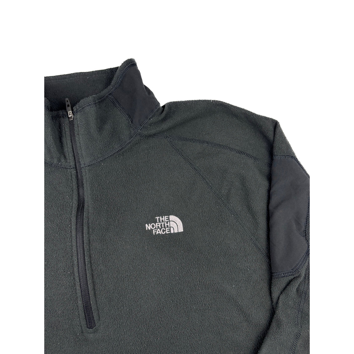 The North Face Fleece Half-Zip schwarz XL