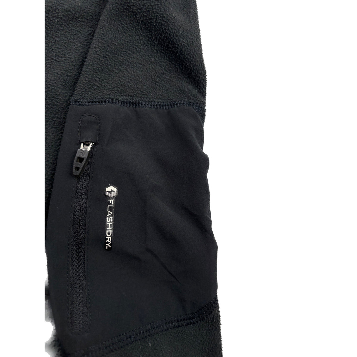 The North Face Fleece Half-Zip schwarz XL