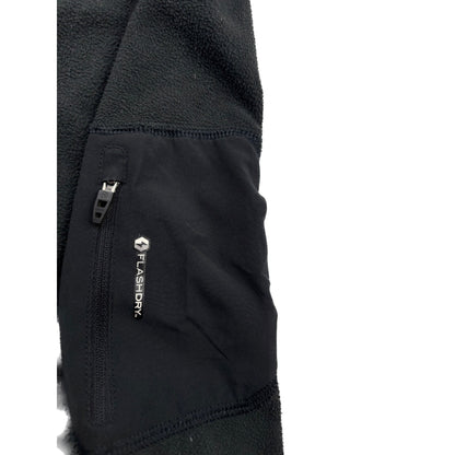 The North Face Fleece Half-Zip schwarz XL