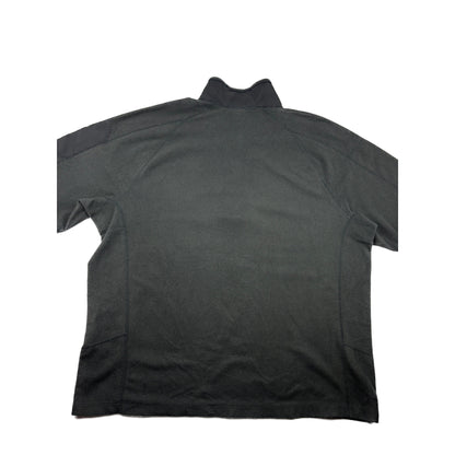 The North Face Fleece Half-Zip schwarz XL