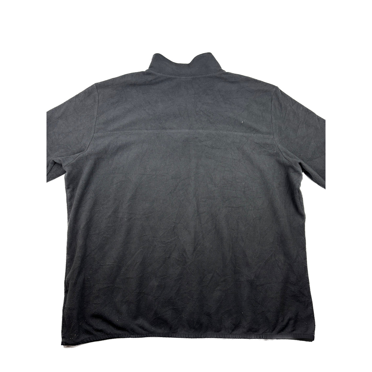 The North Face Fleece Half-Zip schwarz XXL Tone-in-one-Logo