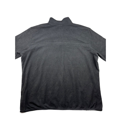 The North Face Fleece Half-Zip schwarz XXL Tone-in-one-Logo