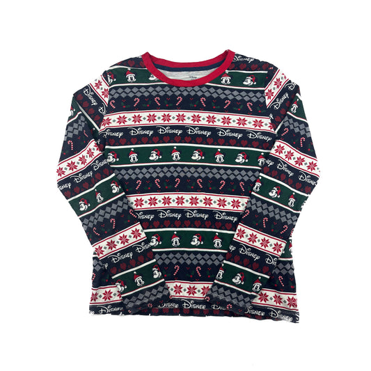 Disney Mickey Mouse Fair Isle Longsleeve XS bunt