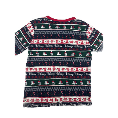 Disney Mickey Mouse Fair Isle Longsleeve XS bunt