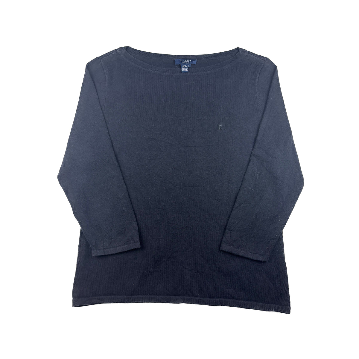 Chaps Vintage Longsleeve L blau