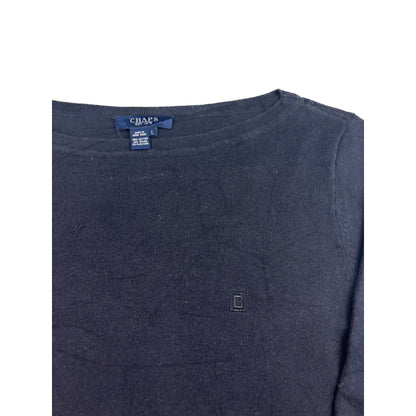 Chaps Vintage Longsleeve L blau