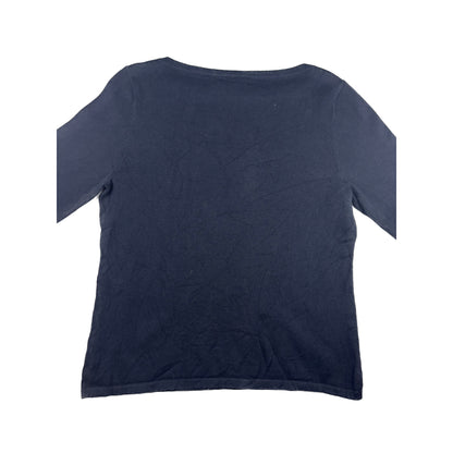 Chaps Vintage Longsleeve L blau