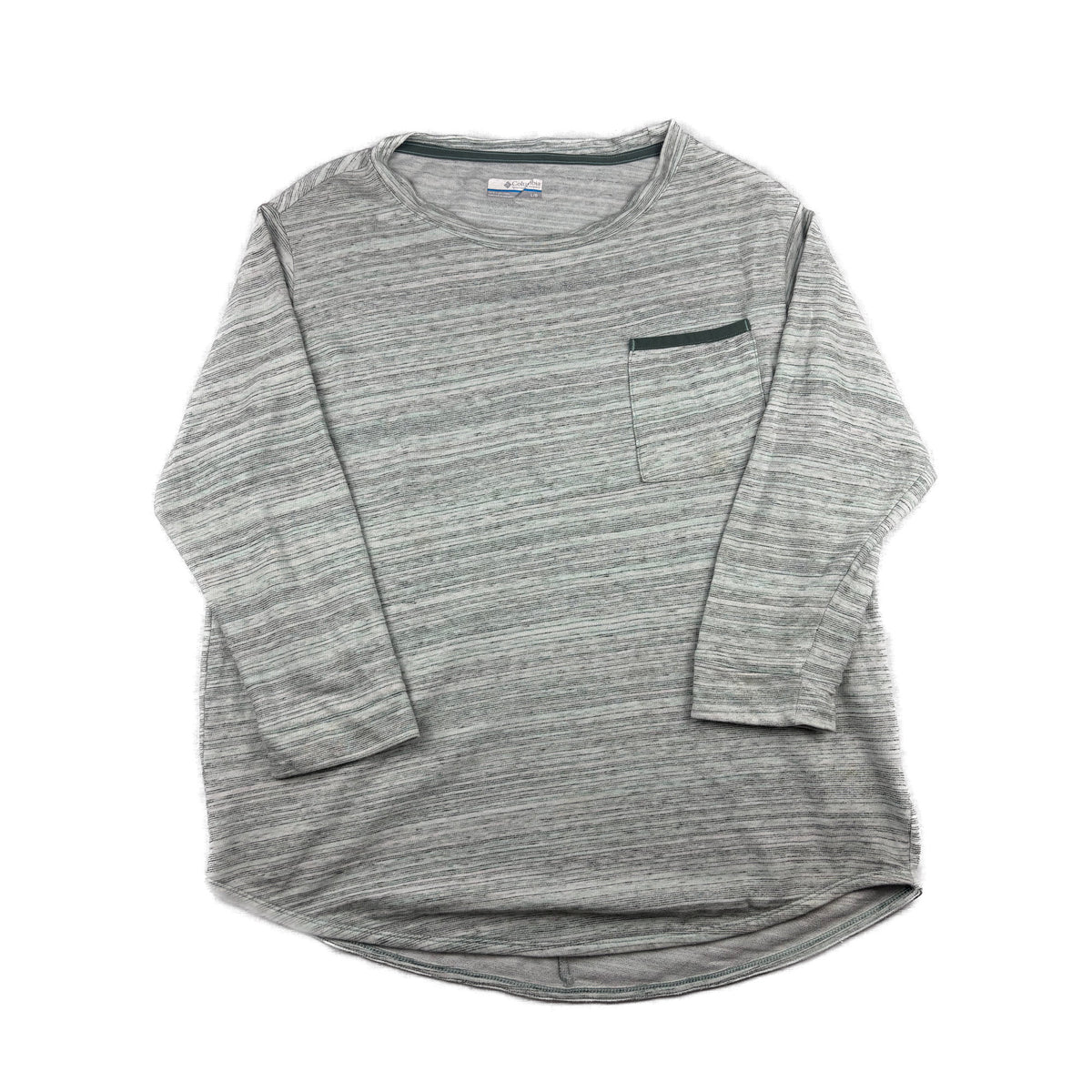 Columbia Vintage Longsleeve L grau grün