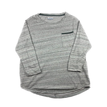 Columbia Vintage Longsleeve L grau grün