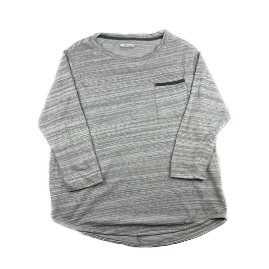 Columbia Vintage Longsleeve L grau grün