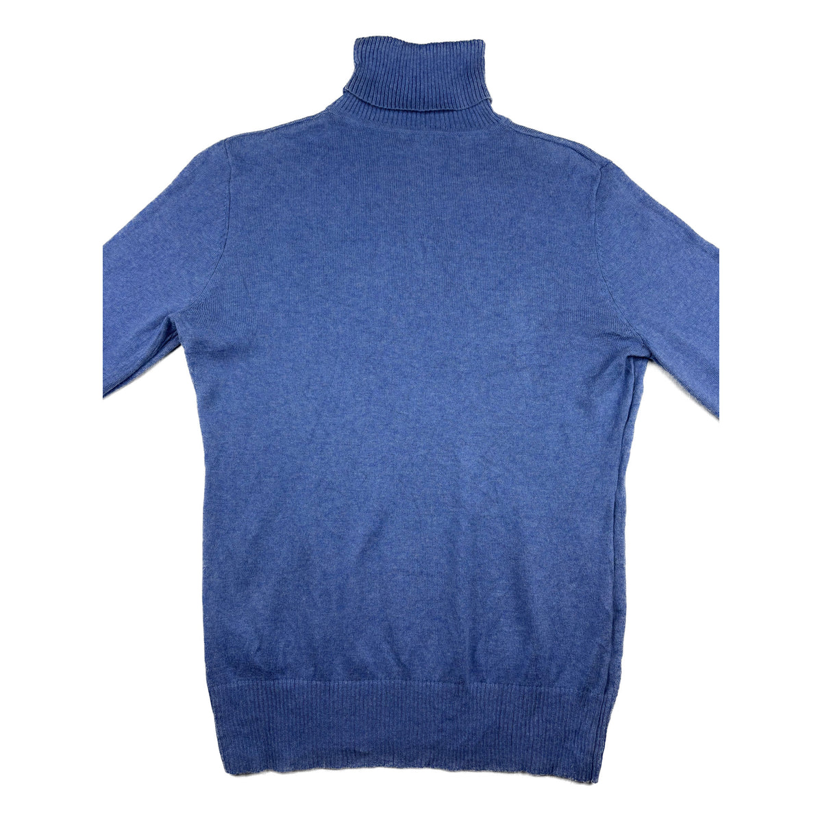 L.L. Bean Vintage Rollkragenpullover M blau