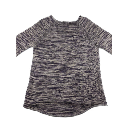 Clavin Klein Jeans Vintage Strickpullover L lila grau