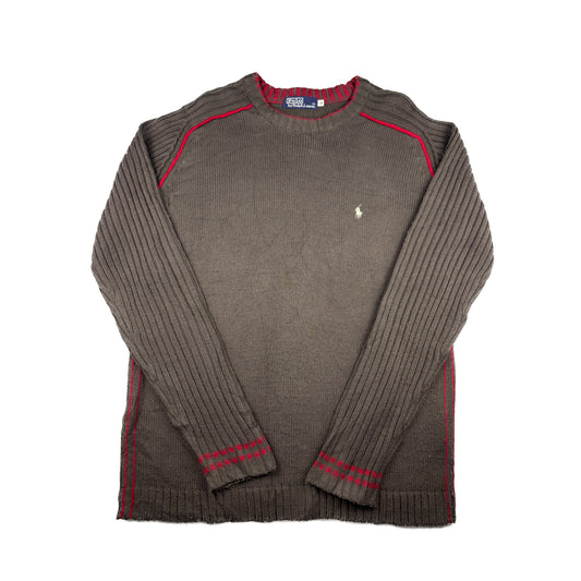 Polo Ralph Lauren Vintage Strickpullover L braun
