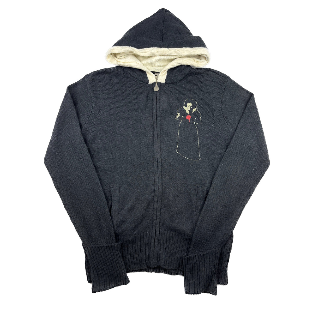 Disney Vintage Zip-Hoodie Snow white M dunkelblau