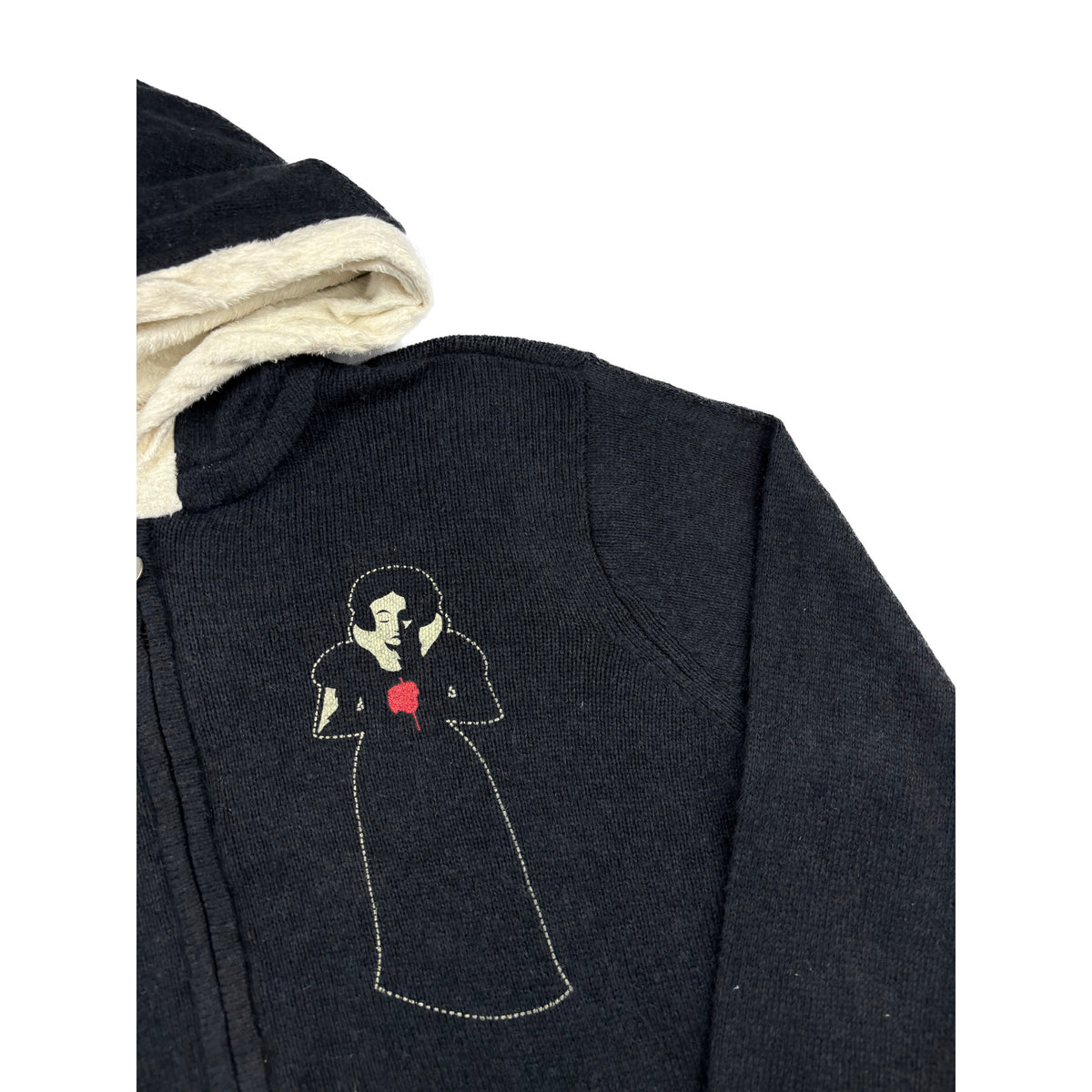 Disney Vintage Zip-Hoodie Snow white M dunkelblau