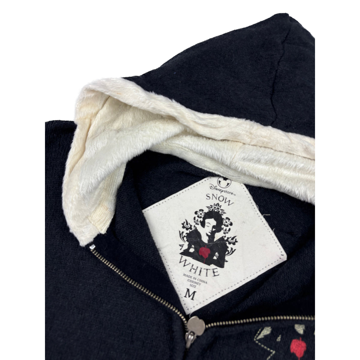 Disney Vintage Zip-Hoodie Snow white M dunkelblau