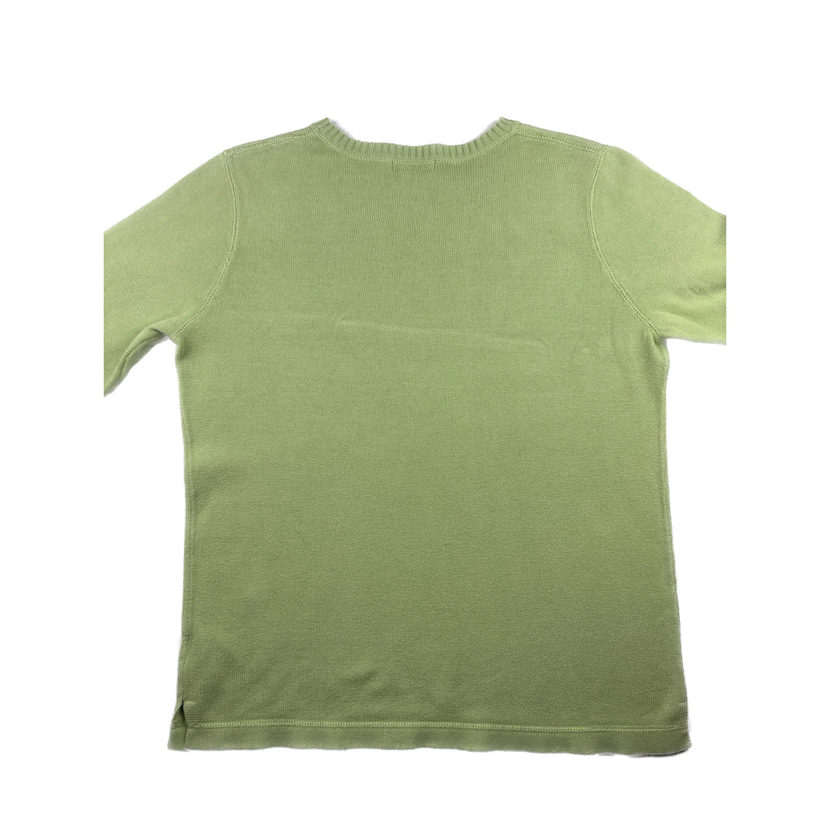 Eddie Bauer Vintage Strickpullover S hellgrün