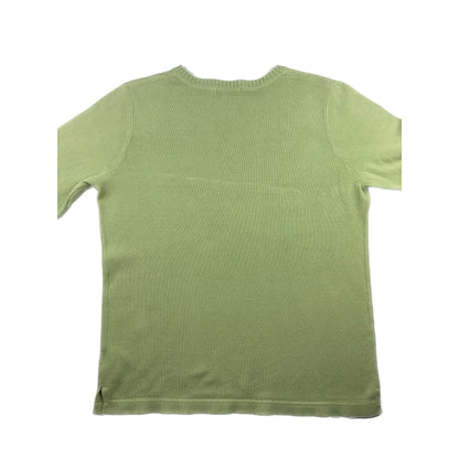 Eddie Bauer Vintage Strickpullover S hellgrün