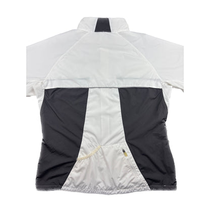 The North Face Flight Series Windbreaker Jacke L weiß pink